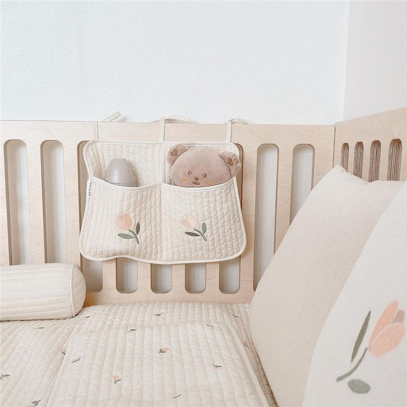 Babybett Organizer Aufbewahrung