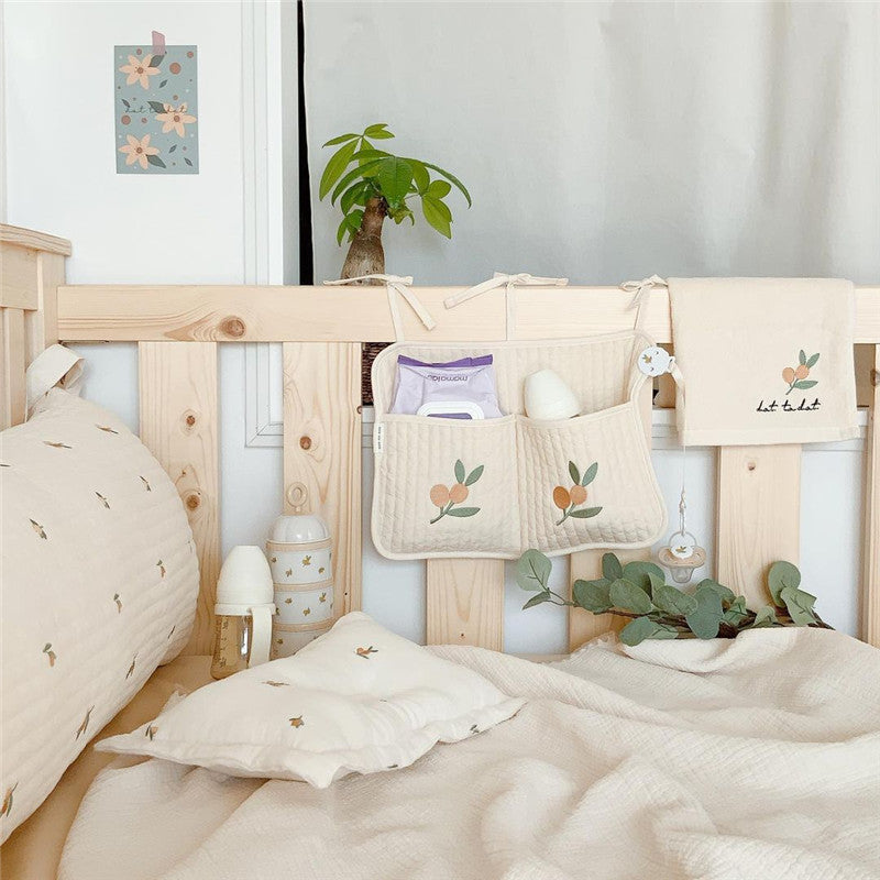 Babybett Organizer Aufbewahrung