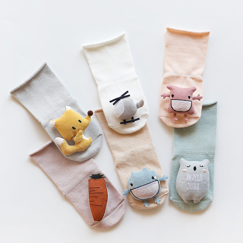 Babysocken 3D Formen