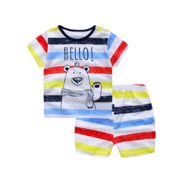 2tl. Set Baby Sommerkleidung