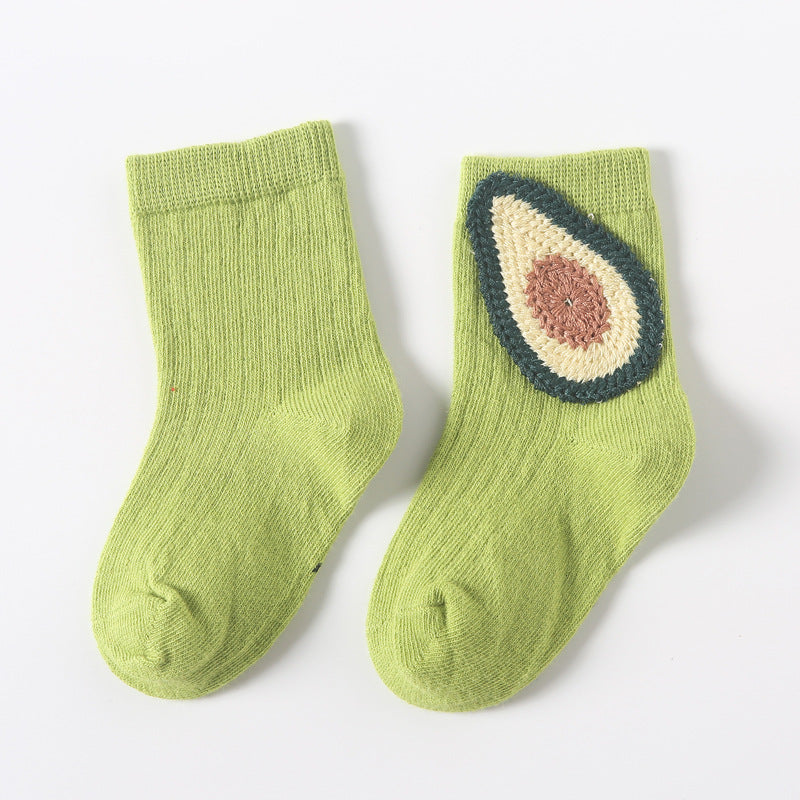 Baby Socken Früchte