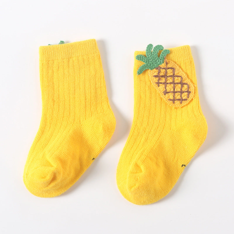 Baby Socken Früchte