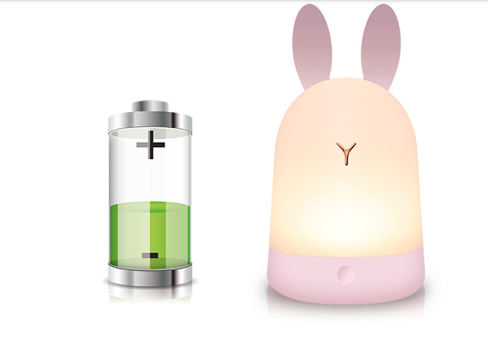 Stilllicht USB Hase Baby