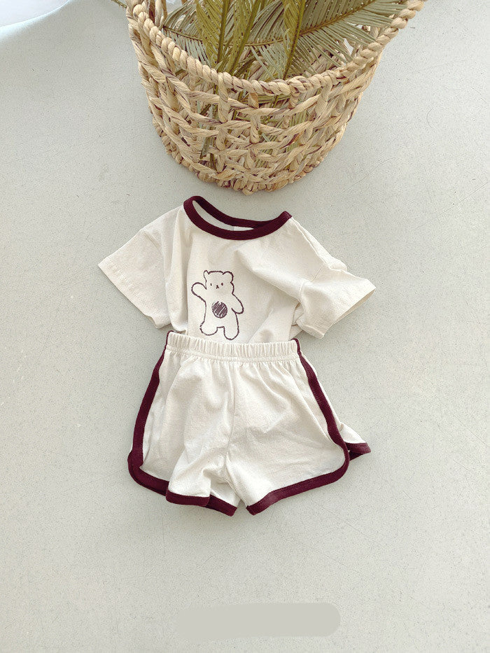 Baby 2er Set Bärchen