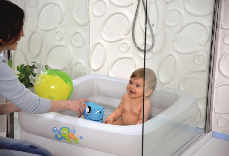 Baby Badewanne Pool-Badewanne Bade Baby-Produkte Säugling Kind PVC Paddeln Platz Heißer-Verkauf