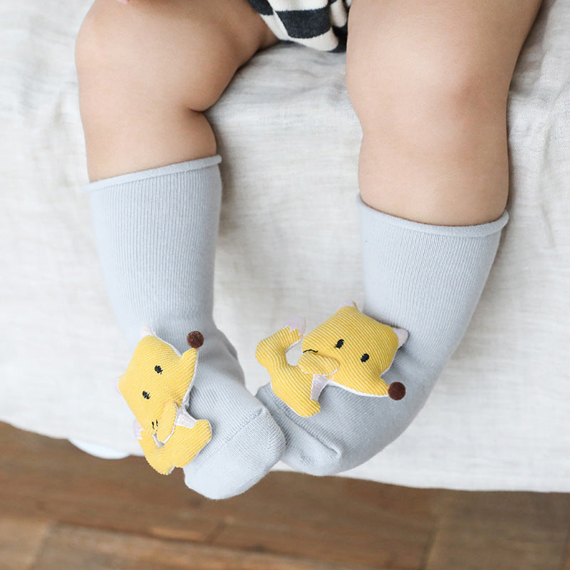 Babysocken 3D Formen