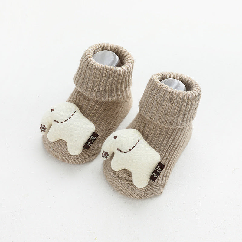 Baby Socken Katze Elefant Bär