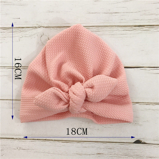 Baby Turban Knoten Mädchen