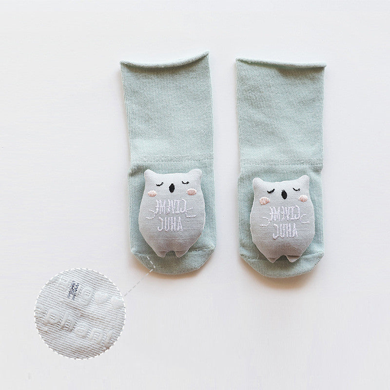 Babysocken 3D Formen