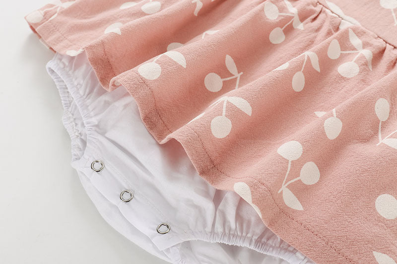 Baby Set Kleid Hütchen Mädchen