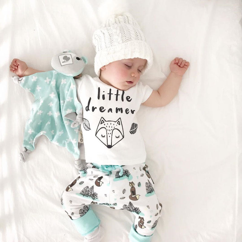 Baby Kleidung Set T-shirt Hosen Kleine  Outfits
