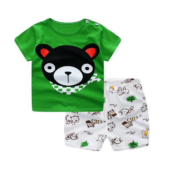 2tl. Set Baby Sommerkleidung