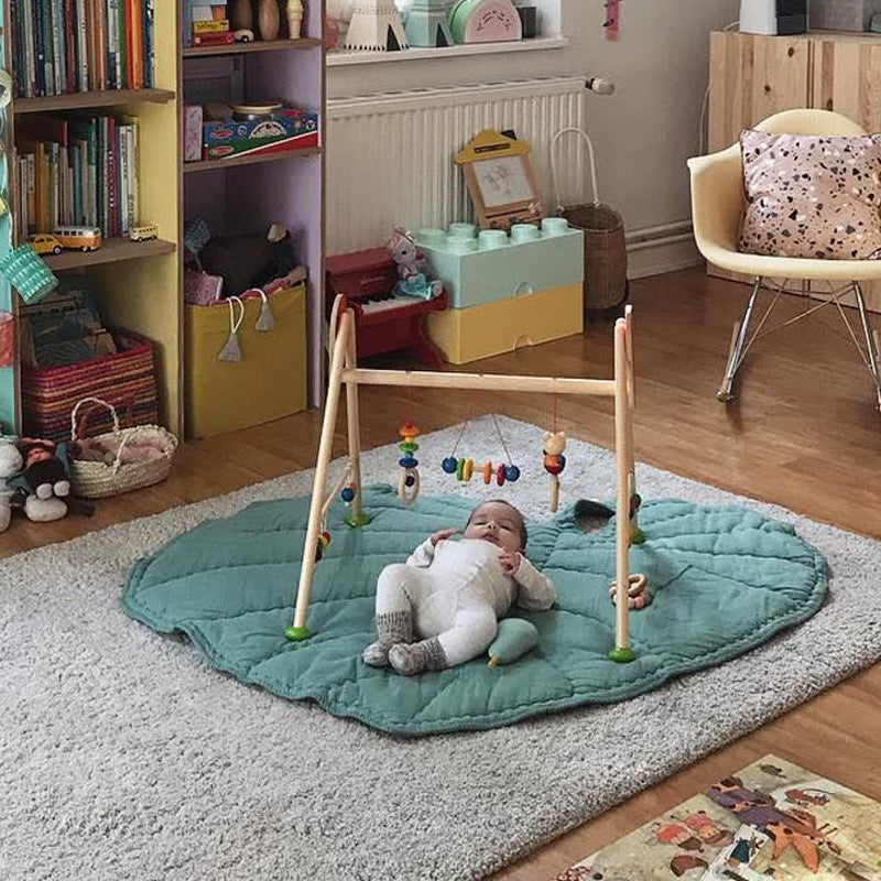 Baby Spieldecke Blattform