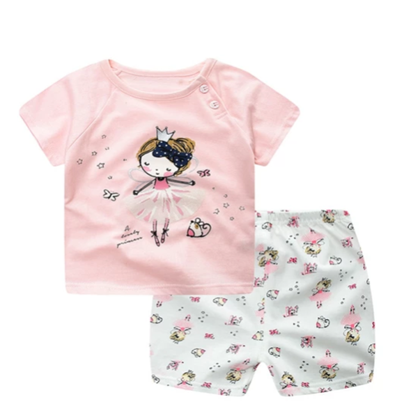 2tl. Set Baby Sommerkleidung