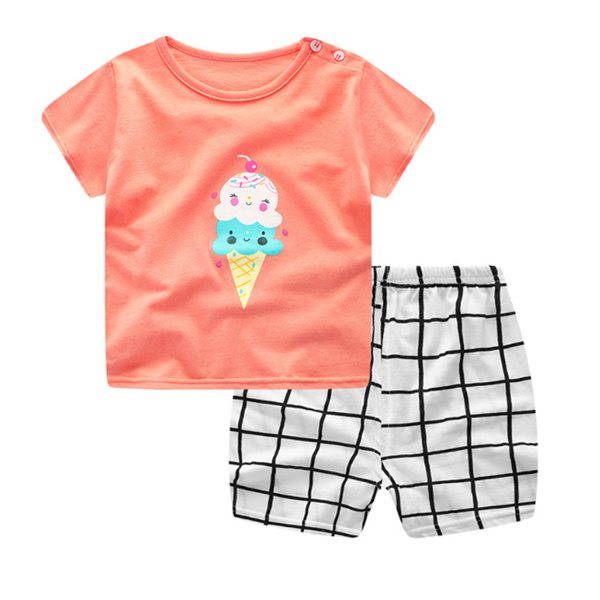 2tl. Set Baby Sommerkleidung