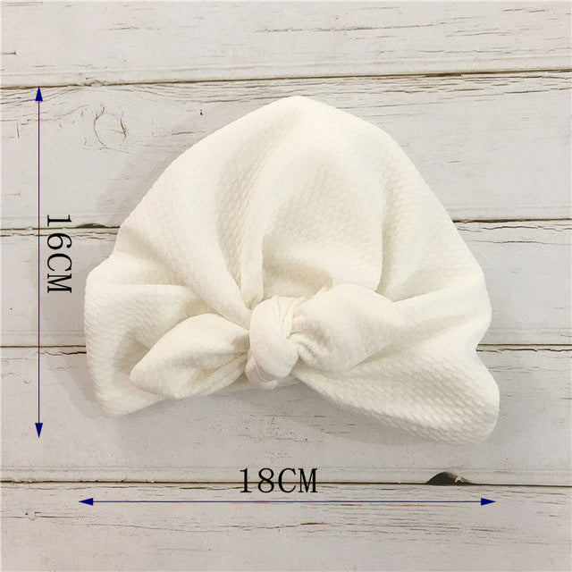 Baby Turban Knoten Mädchen