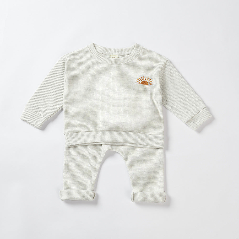 Frühling Herbst Outfit Baby Jungs