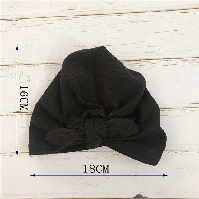 Baby Turban Knoten Mädchen