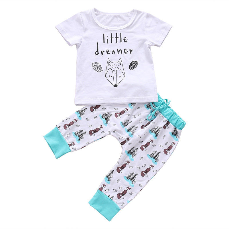 Baby Kleidung Set T-shirt Hosen Kleine  Outfits