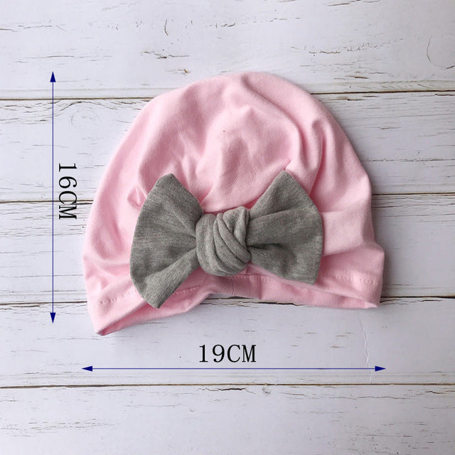 Baby Turban Knoten Mädchen