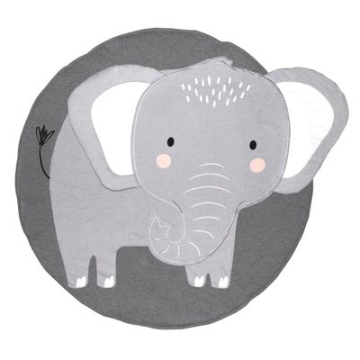 Baby Krabbeldecke Elefant