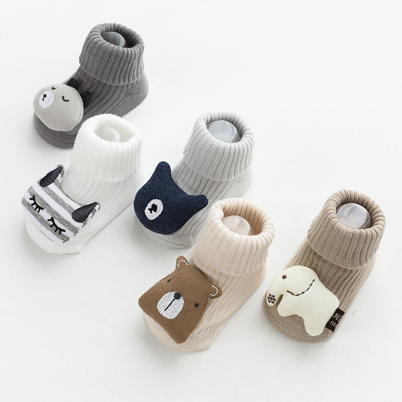 Baby Socken Katze Elefant Bär