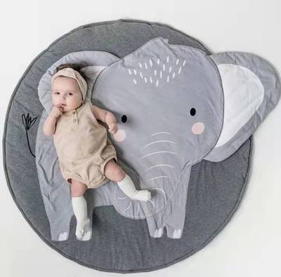 Baby Krabbeldecke Elefant