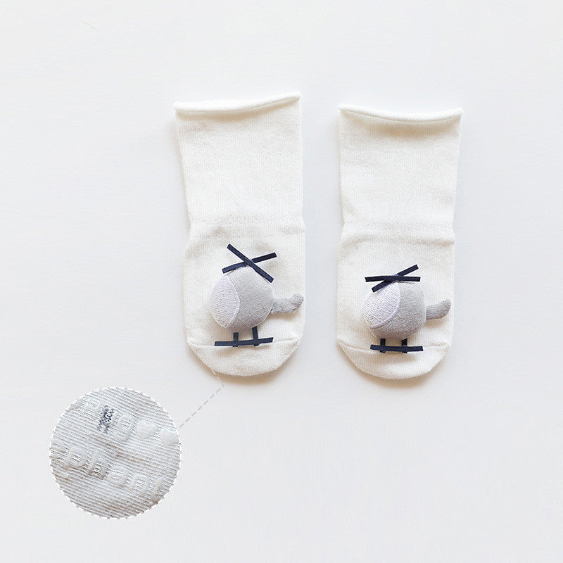 Babysocken 3D Formen