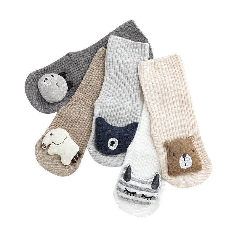 Baby Socken Katze Elefant Bär