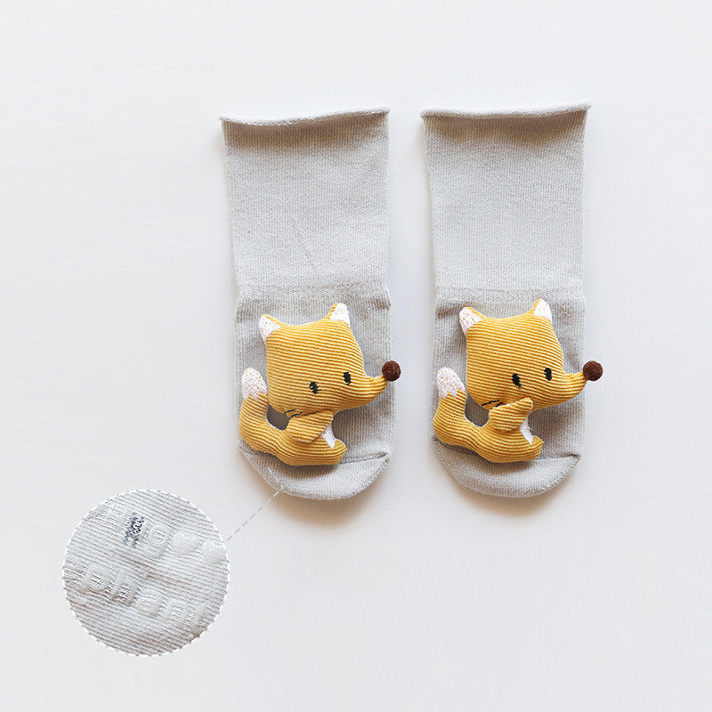 Babysocken 3D Formen