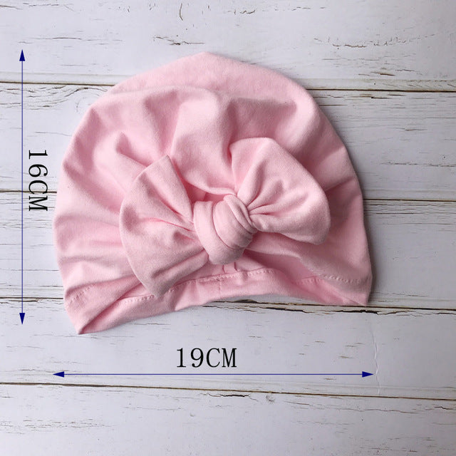 Baby Turban Knoten Mädchen