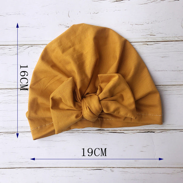 Baby Turban Knoten Mädchen