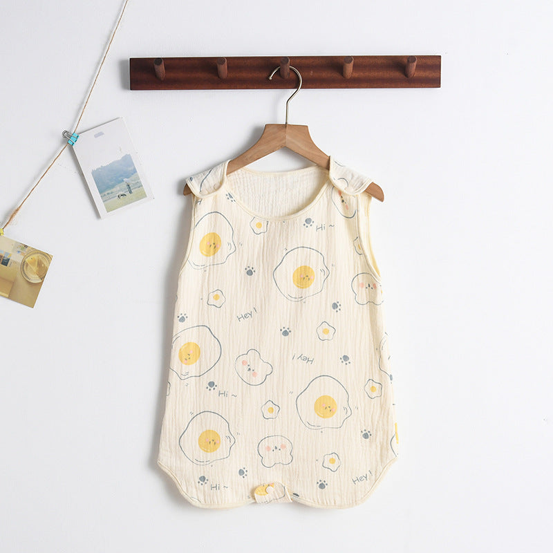 Musselin Schlafsack Sommer Baby