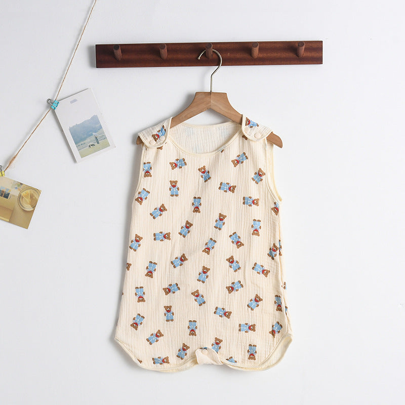 Musselin Schlafsack Sommer Baby