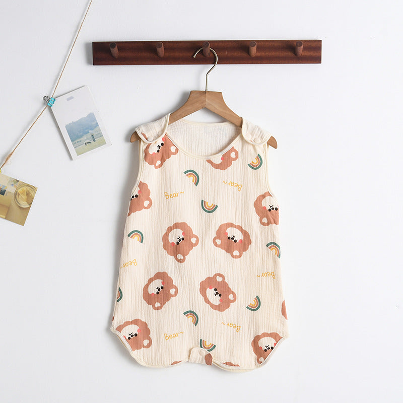 Musselin Schlafsack Sommer Baby