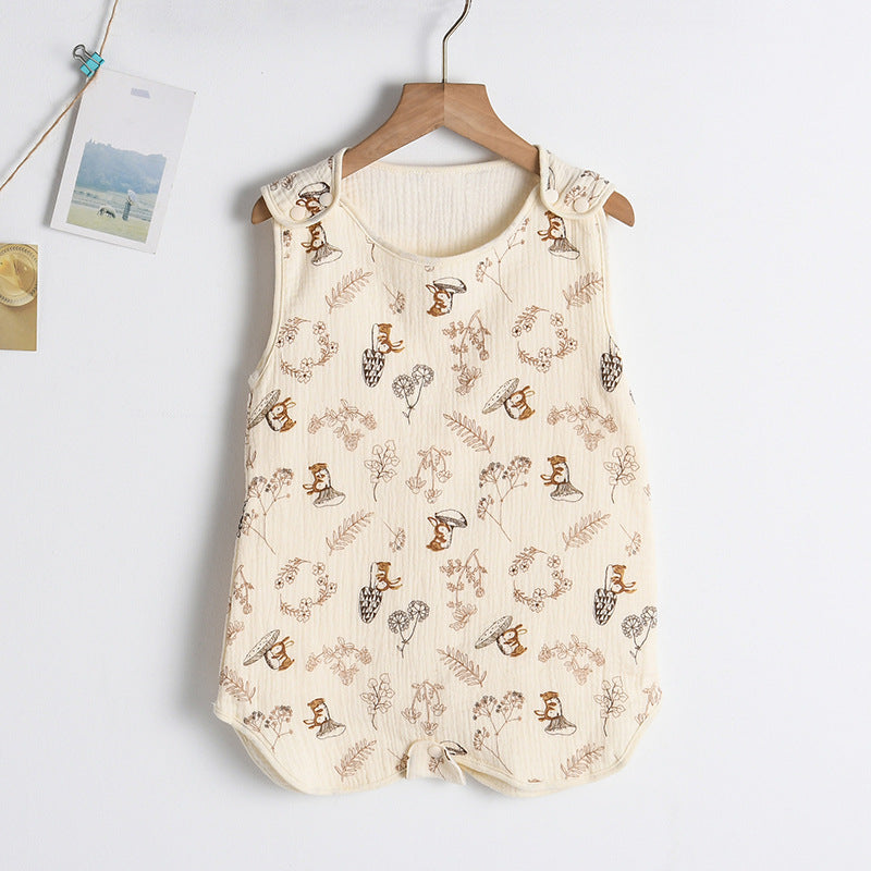 Musselin Schlafsack Sommer Baby