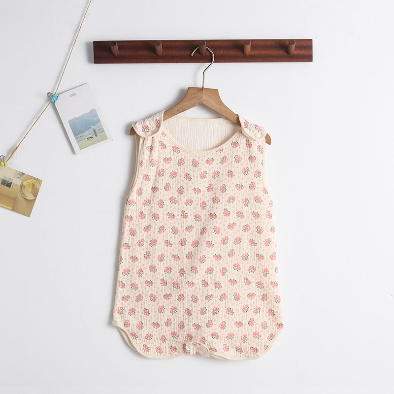 Musselin Schlafsack Sommer Baby