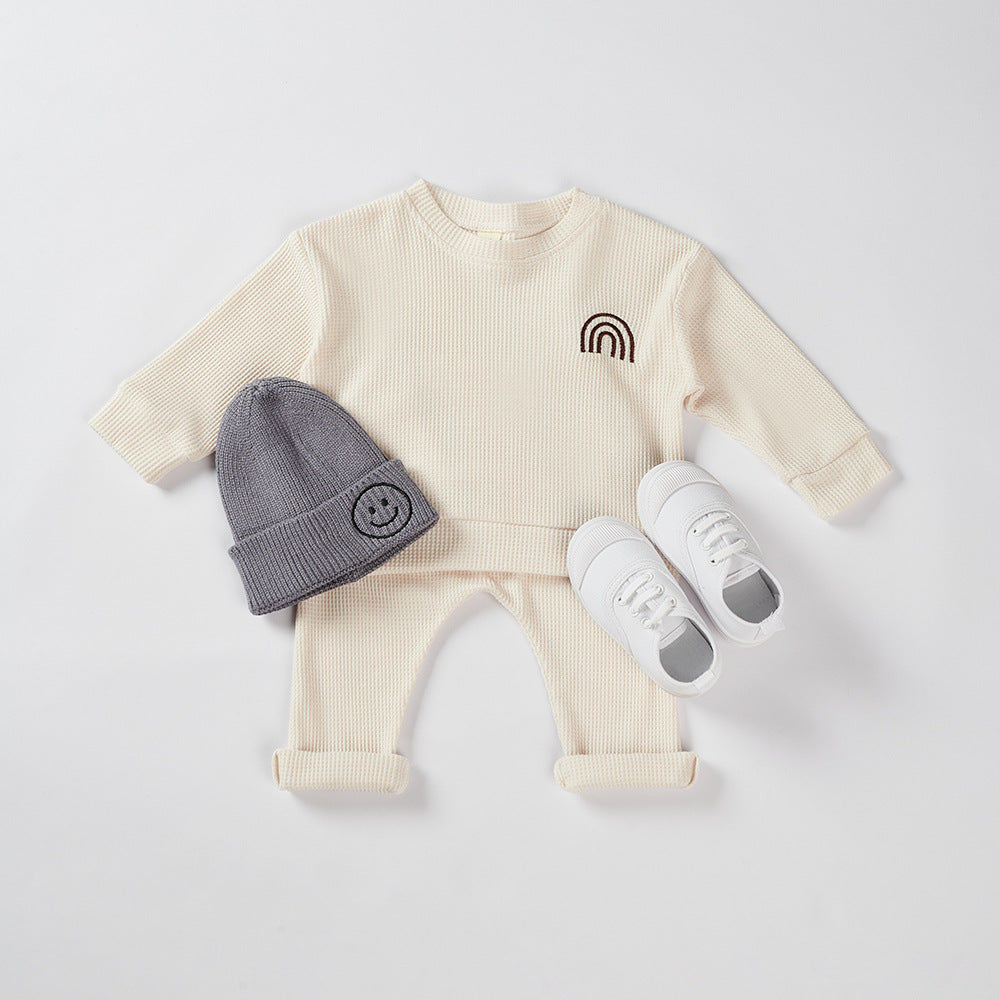 Frühling Herbst Outfit Baby Jungs