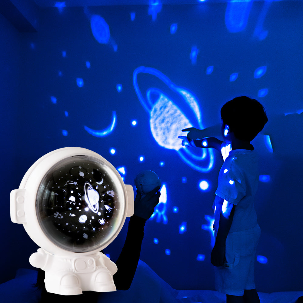 Weltall Projektor Astronaut Projektion Lampe