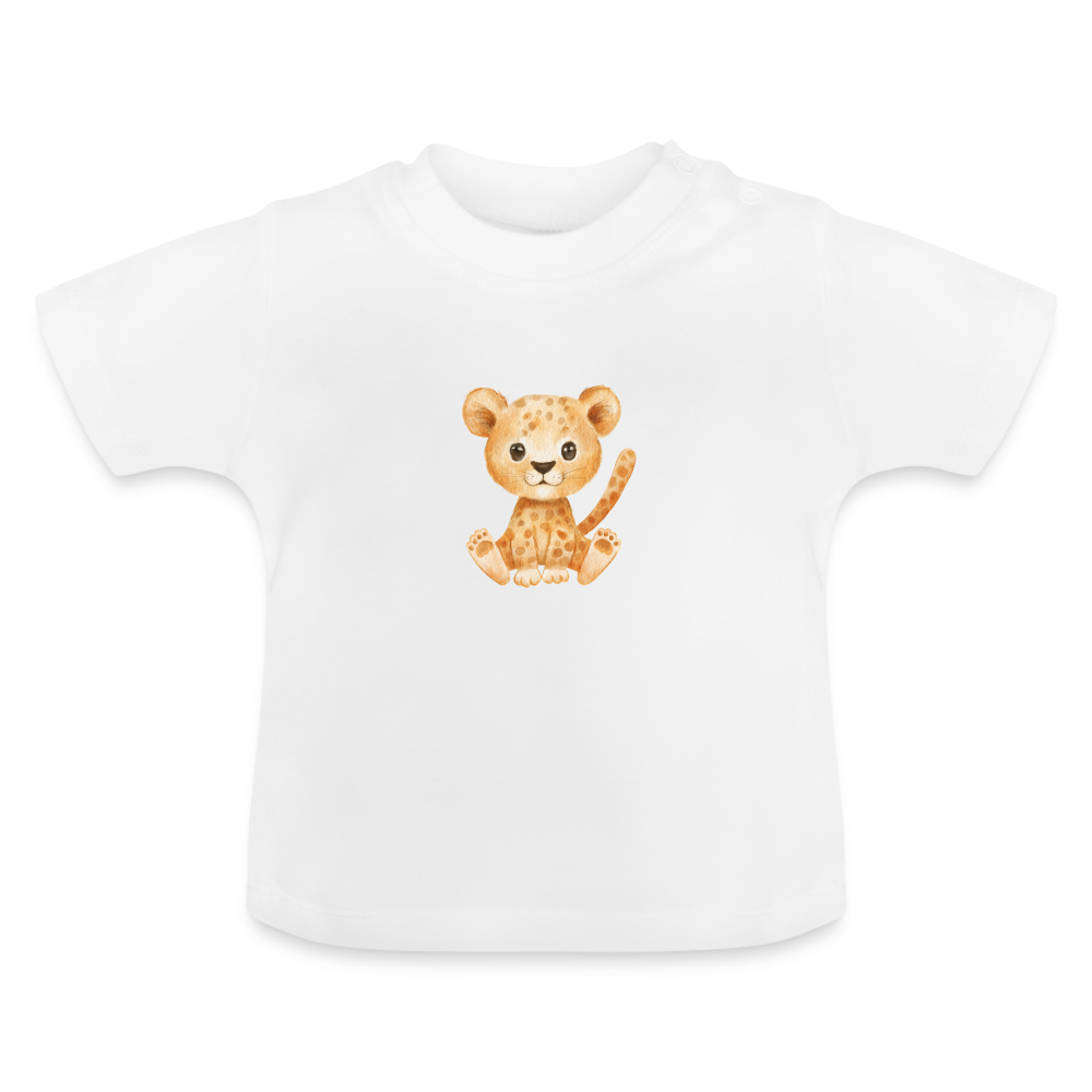 Bio-Baby T-Shirt Tiger_ - weiß