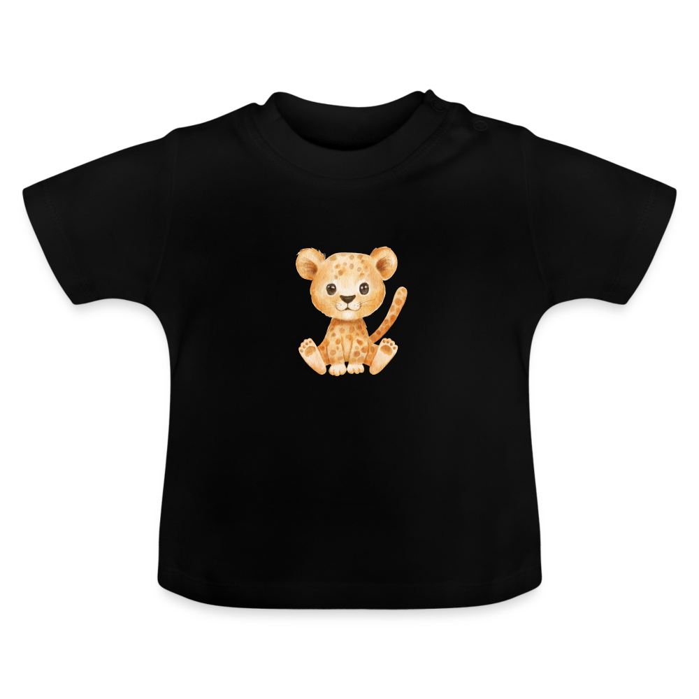 Bio-Baby T-Shirt Tiger_ - Schwarz