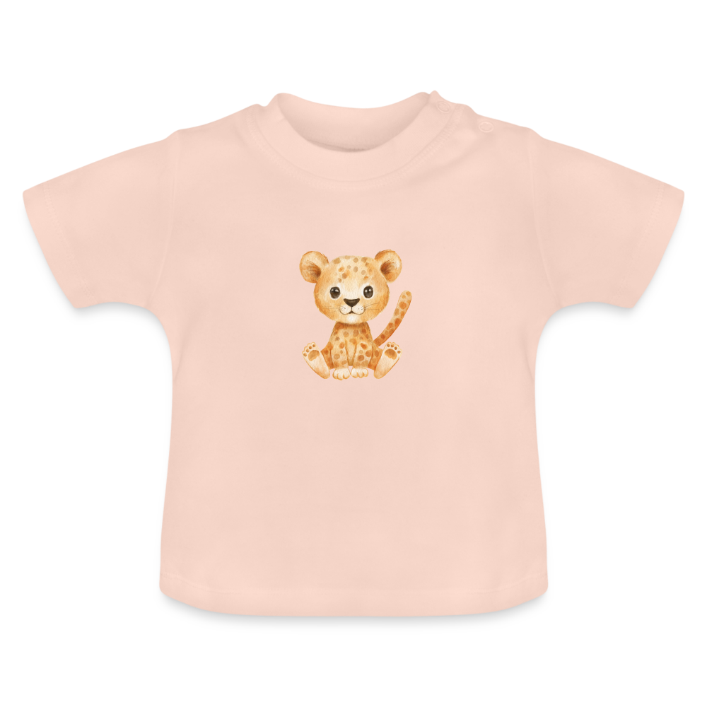 Bio-Baby T-Shirt Tiger_ - Kristallrosa