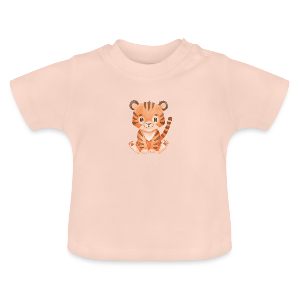 Bio-Baby T-Shirt Leopard_ - Kristallrosa