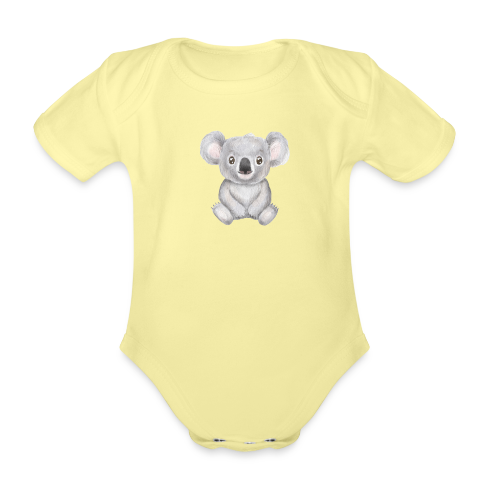 Baby Bio-Kurzarm-Body Koala