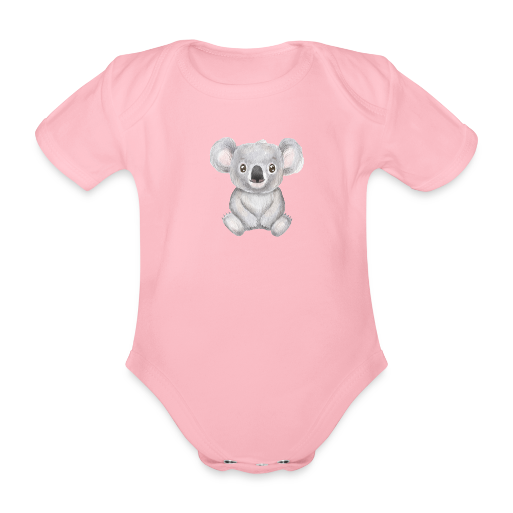 Baby Bio-Kurzarm-Body Koala