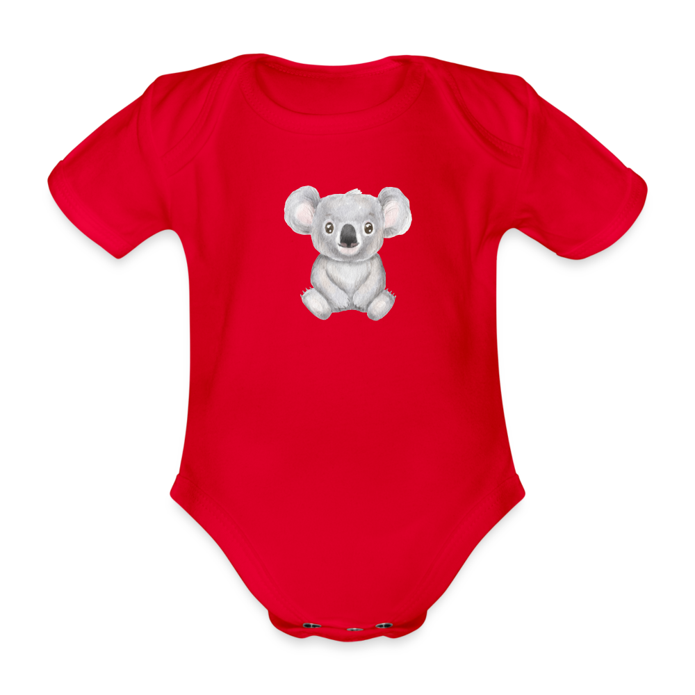 Baby Bio-Kurzarm-Body Koala