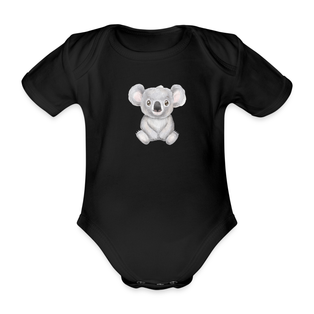 Baby Bio-Kurzarm-Body Koala