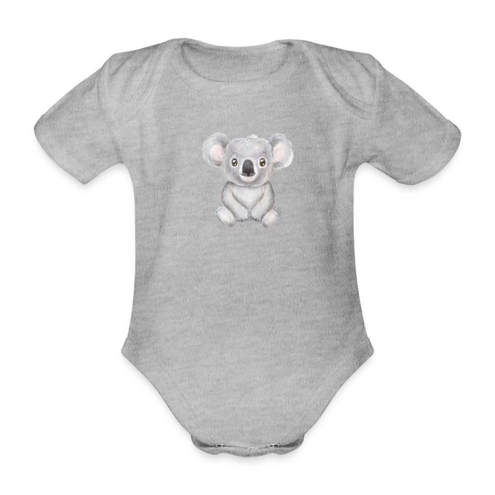 Baby Bio-Kurzarm-Body Koala