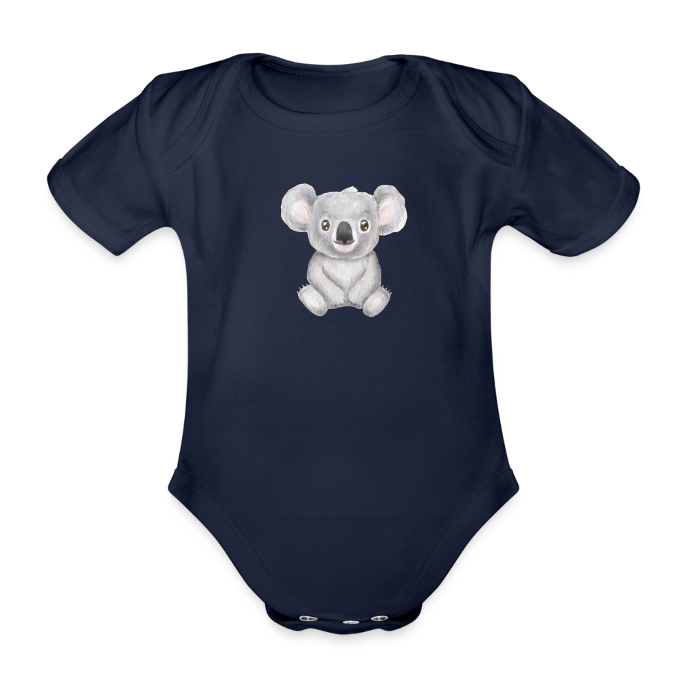 Baby Bio-Kurzarm-Body Koala