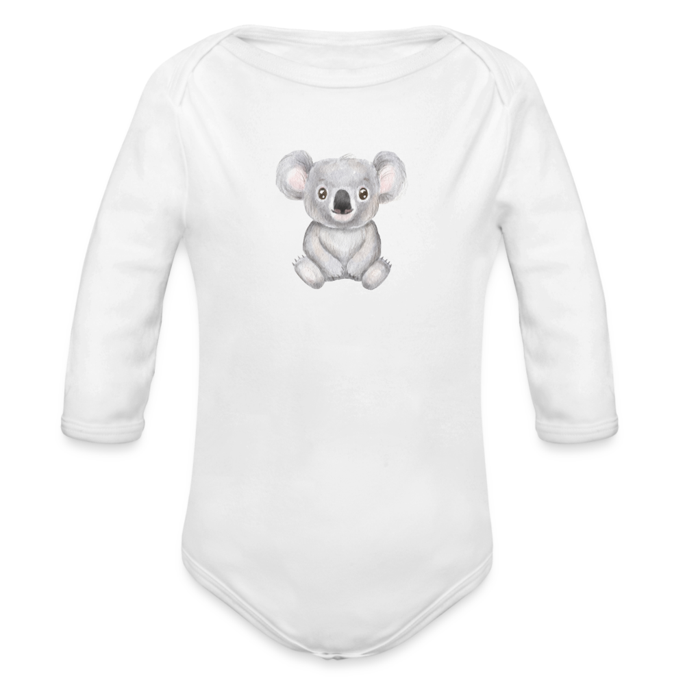 Baby Bio Langarm-Body Koala